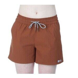 Moosejaw Women's Shorts Quick Dry Adjustable Waist Pockets Outdoor Hiking SM NWT